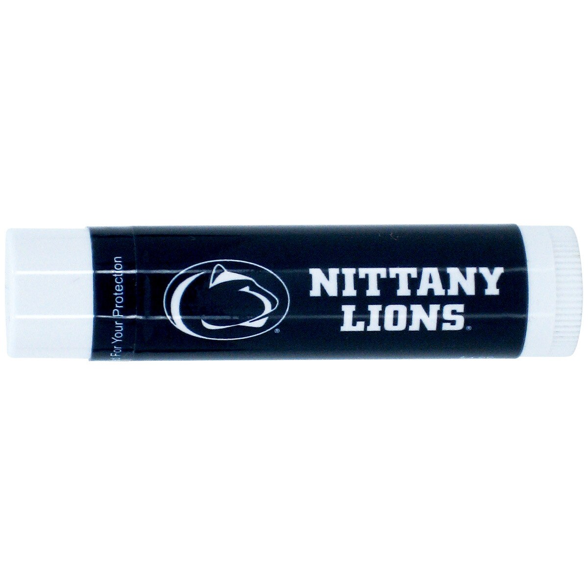 lip balm with Penn State Athletic Logo and Nittany Lions